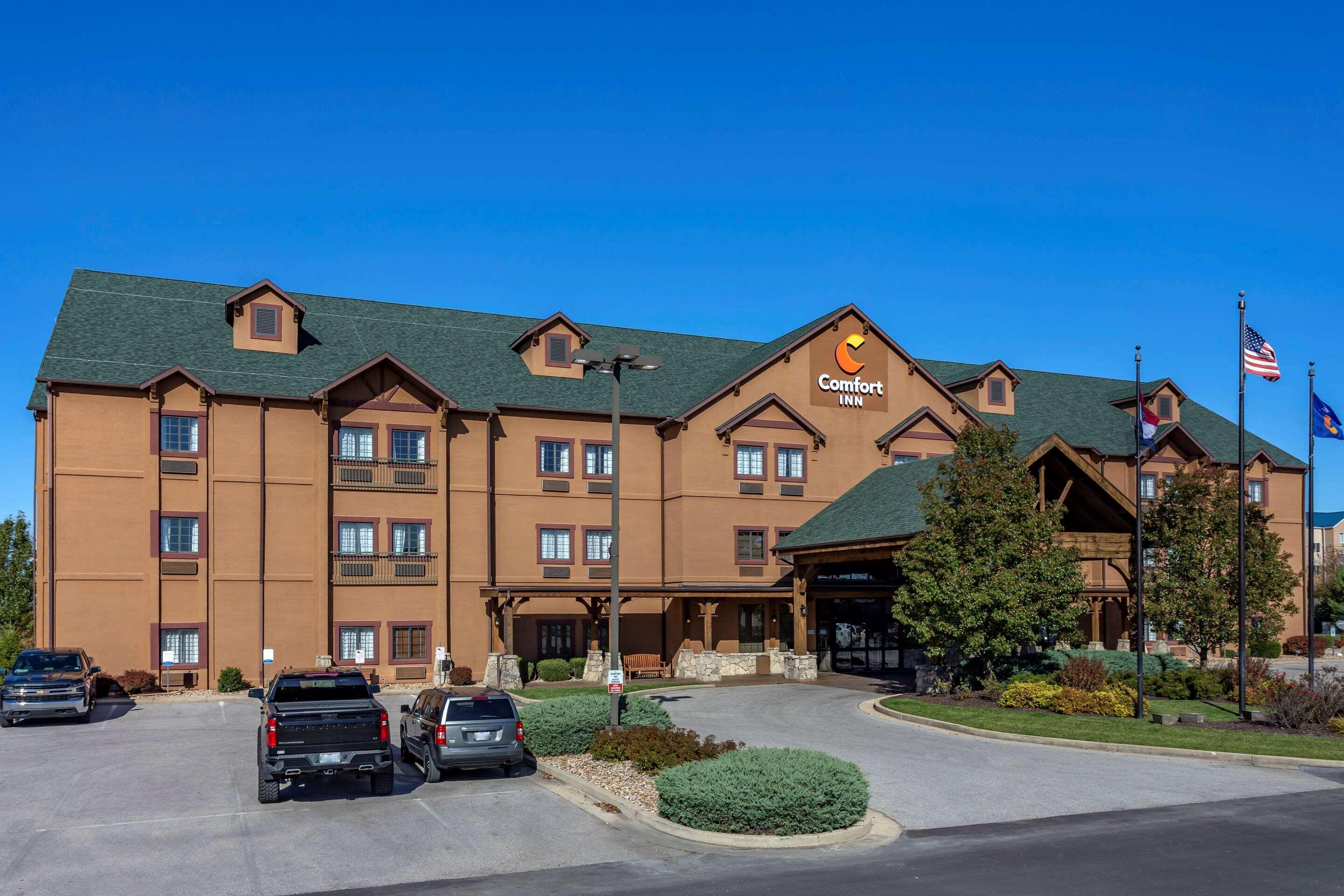 Comfort Inn St Robert-Fort Leonard Wood Saint Robert Bagian luar foto