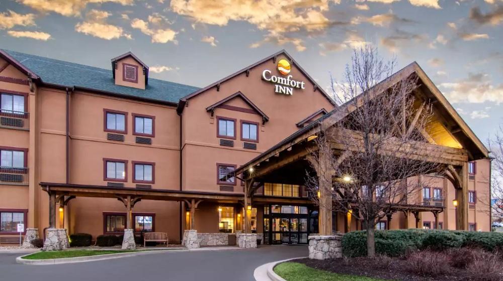 Comfort Inn St Robert-Fort Leonard Wood Saint Robert Bagian luar foto