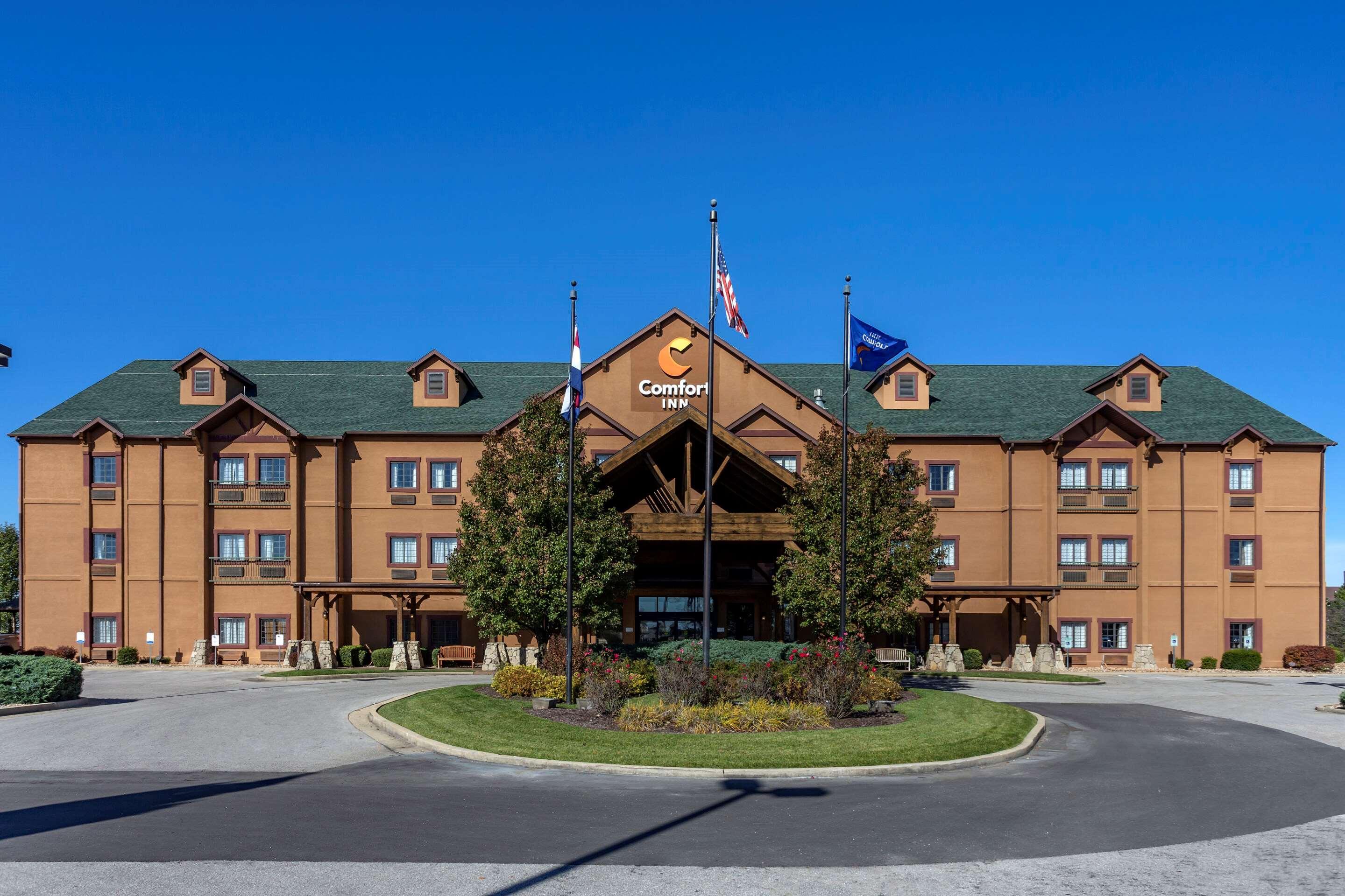 Comfort Inn St Robert-Fort Leonard Wood Saint Robert Bagian luar foto